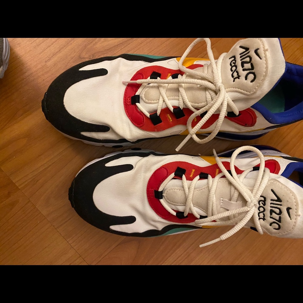Nike air270 reacts